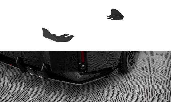 BMW M2 G87 2023+ Rear Side Flaps Maxton Design in the group Select car model / BMW / M2 2-Serie (G87) 2023+ at DDESIGN Scandinavia AB (BMM2G87CNC-RSF1G)