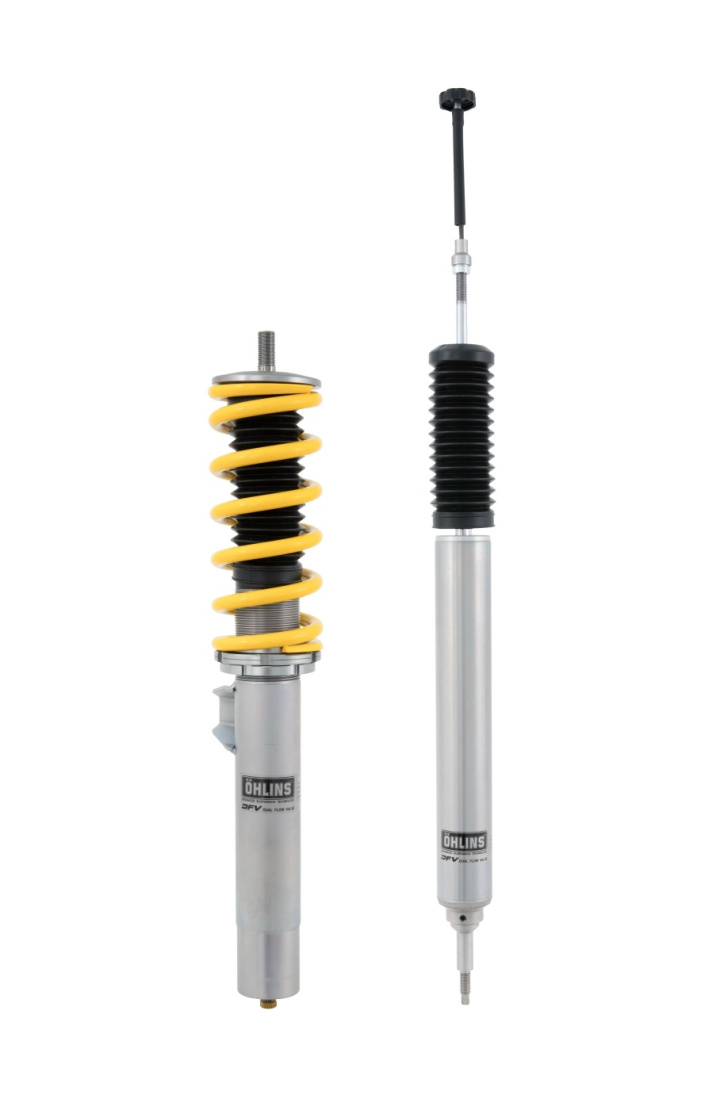BMW 1-serie E8x & 3-series E9x 2004-2013Road & Track Coilover Kit Öhlins in the group Select car model / BMW / 1-series (E82-E88) 04-13 / Chassis / Coilovers at DDESIGN Scandinavia AB (BMS-MI01)