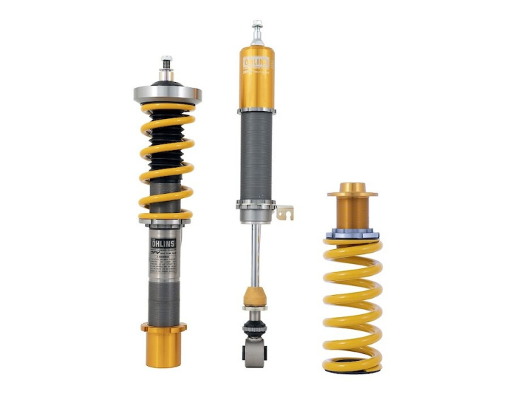 BMW 1-/2-/3-/4-Serie (F & G) Inkl. xDrive 2012+ Road & Track Coilover Kit Öhlins in the group Select car model / BMW / 3-series-4-series (F30-F36) 11-19 / Chassis / Suspension (F33) at DDESIGN Scandinavia AB (BMS-MU00)