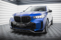 Front Splitter V.2 Bmw X5 M-Pack G05 Facelift Maxton Design