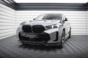 Front Splitter V.1 BMW X6 M-Pack G06 Facelift Maxton Design