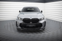 Front Splitter V.1 BMW X6 M-Pack G06 Facelift Maxton Design