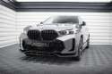 Front Splitter V.2 BMW X6 M-Pack G06 Facelift Maxton Design