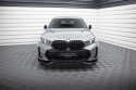 Front Splitter V.2 BMW X6 M-Pack G06 Facelift Maxton Design