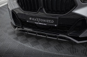 Front Splitter V.2 BMW X6 M-Pack G06 Facelift Maxton Design