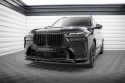 Front Splitter BMW X7 M-Pack G07 Facelift Maxton Design