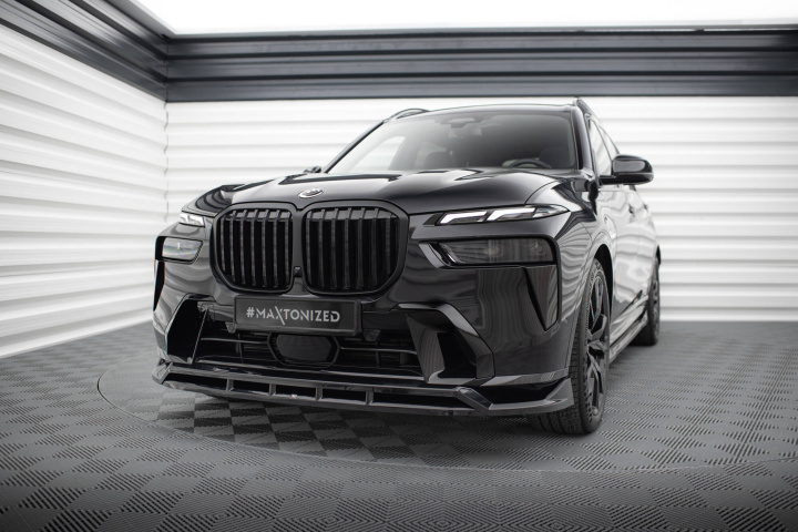 Front Splitter BMW X7 M-Pack G07 Facelift Maxton Design in the group Select car model / BMW / X7 (G07) 18+ at DDESIGN Scandinavia AB (BMX707FMPACKFD1GFD1RG)