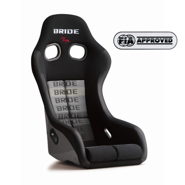Bride ZETA IV FRP Gradiation Logo Racing Seat in the group Interior / Seats and Belts / Sports seats & Racing seats at DDESIGN Scandinavia AB (BR-HA1GSF)