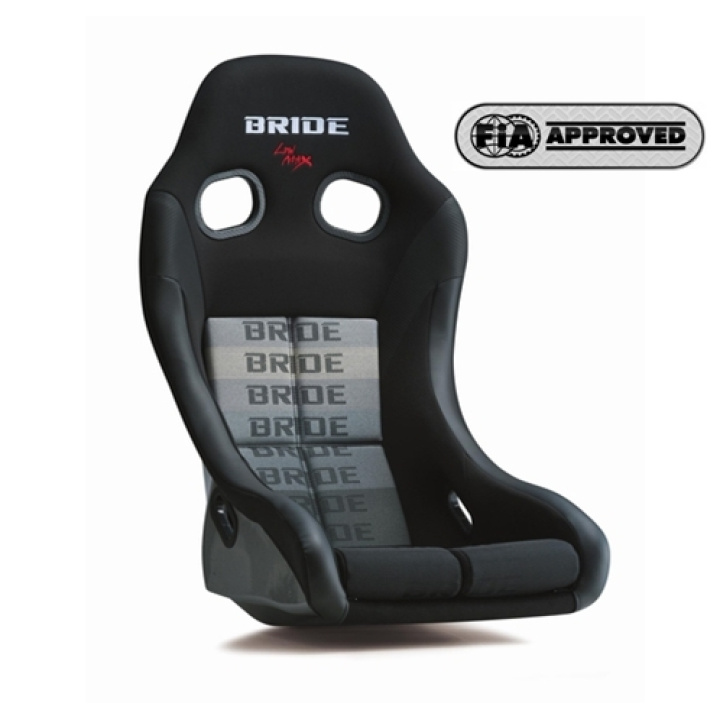Bride ZIEG4 WIDE FRP Gradiation Logo Racing Seat in the group Interior / Seats and Belts / Sports seats & Racing seats at DDESIGN Scandinavia AB (BR-HC1GSF)