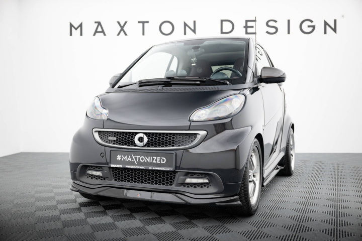 Brabus Smart Fortwo C451 Facelift 2012-2014 Front Splitter Maxton Design in the group Select car model / Smart at DDESIGN Scandinavia AB (BR-SM-FT-451-FD1G)
