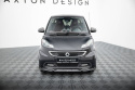 Brabus Smart Fortwo C451 Facelift 2012-2014 Front Splitter Maxton Design