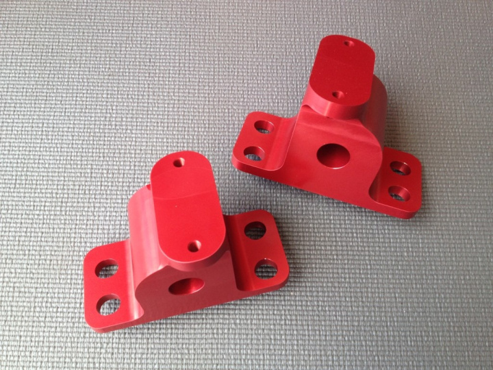 Supra MKIV Sub Frame Bushings (Rear) BATTLE VERSION in the group Select car model / Toyota / Supra MK4 93-02 / Chassis at DDESIGN Scandinavia AB (BV-TOY-SUP-MK4-SUBF)