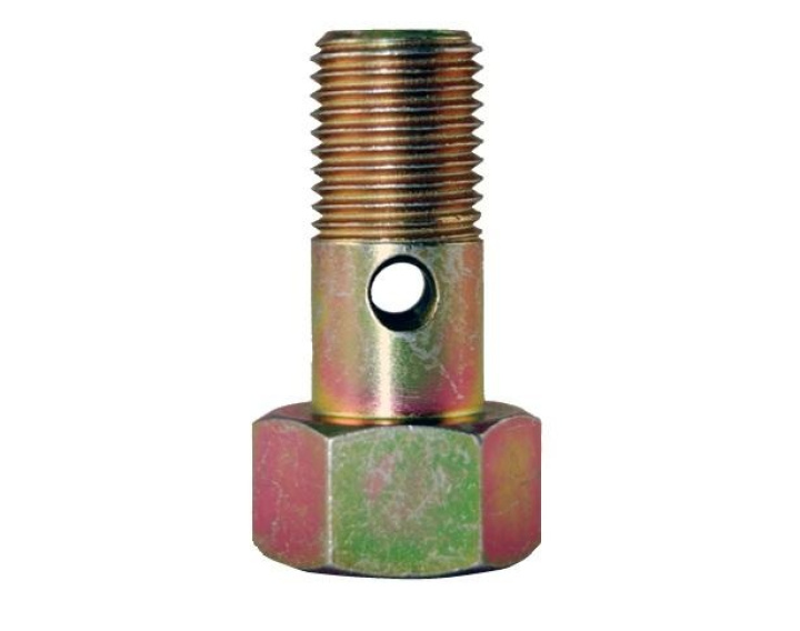 Banjoadapter - 12mm 1/8 NPT BLOX Racing in the group Interior / Gauges / Gauges & Gauge Holders / Other brands & accessories for gauges at DDESIGN Scandinavia AB (BXGA-00110)