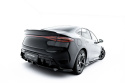 BYD Seal Mk1 2022- Rear Splitter (with vertical bars) BYD Seal Mk1 Maxton Design