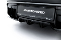 BYD Seal Mk1 2022- Rear Splitter (with vertical bars) BYD Seal Mk1 Maxton Design