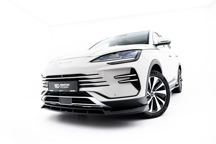 Front Splitter V.1 BYD Seal U Mk1 Maxton Design in the group Select car model / BYD / Seal U 2023+ at DDESIGN Scandinavia AB (BY-SE-U-1-FD1G-FD1RG)