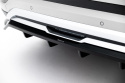 Rear Splitter (with vertical bars) BYD Seal U Mk1 Maxton Design