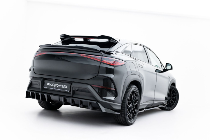 Rear Splitter (with vertical bars) BYD Sealion 7 Mk1 Maxton Design in the group Select car model / BYD / Sealion 7 2024+ at DDESIGN Scandinavia AB (BY-SL7-1-RD1G-RD2G)