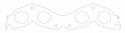 Toyota 3S-GTE / 5SFE 89-97 .030\'\' MLS Exhaust Manifold Gasket