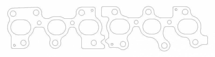 Toyota 2JZGTE 93-UP 2 PC. .030\'\' MLS Exhaust Manifold Gasket in the group Build Your Engine / Toyota - Engines / 2JZ / Gaskets - 2JZ at DDESIGN Scandinavia AB (C4209-030)