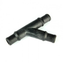 Y Connector 16mm