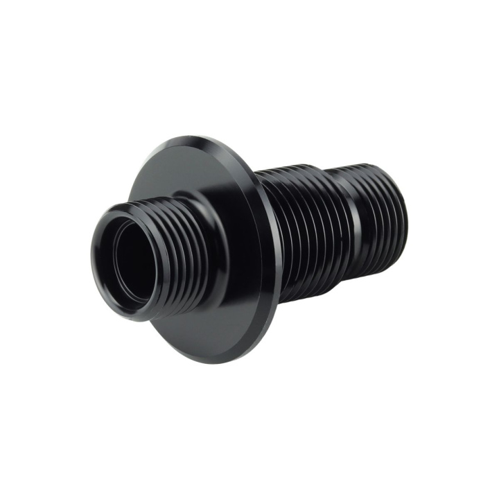 AC -8 Bulkhead Hose Adapter & Locking Nut - Black T7 Design in the group Interior / Heater & Accessories / AC Components at DDESIGN Scandinavia AB (CB3-8C3-F31)