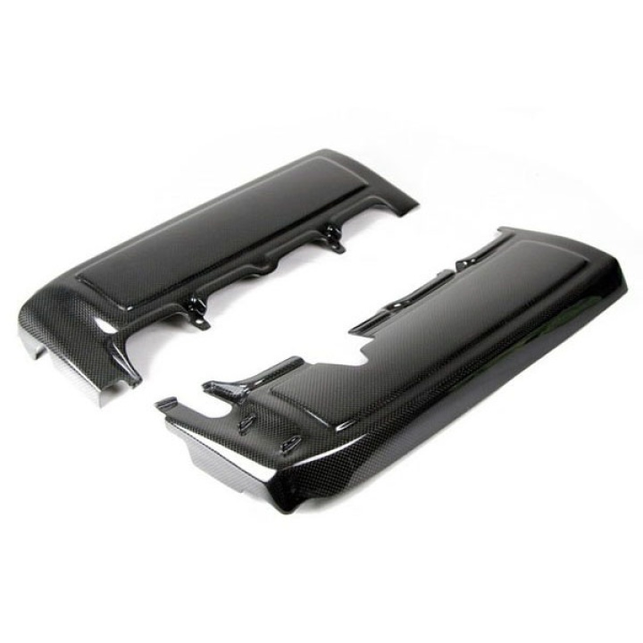Ford Mustang 2005-2010 Carbon Fiber Fuel Rail Cover/Pair in the group Select car model / Ford / Mustang 05-14 / Tuning at DDESIGN Scandinavia AB (CBE-MUGFUEL)