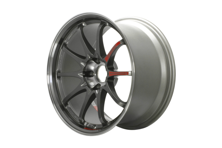 CE28SL 5x114.3 Pressed Graphite Volk Racing RAYS in the group Select car model / Toyota / GR Yaris 2020+ / Wheels at DDESIGN Scandinavia AB (CE28SLRAYS17x8.5ET45)