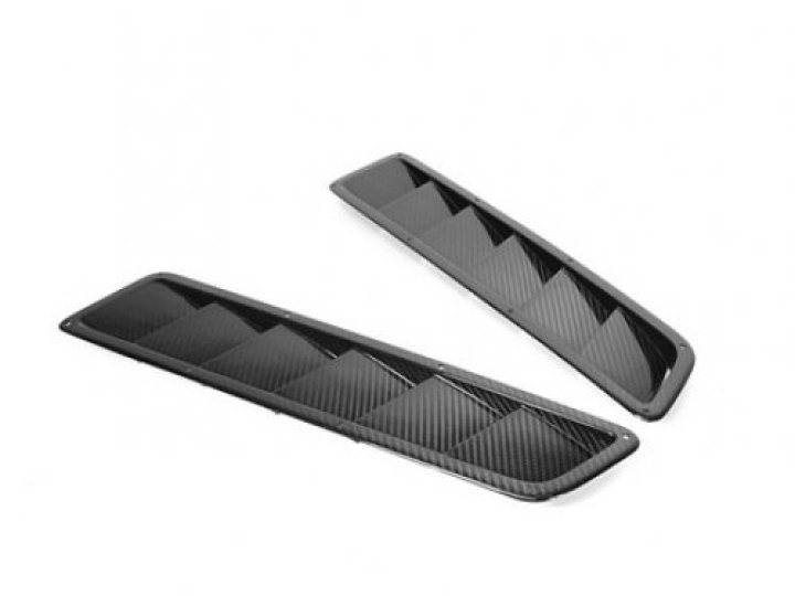 Universal Universal Hood Vents Long APR Performance in the group Exterior / Styling / Air Intake & Accessories at DDESIGN Scandinavia AB (CF-100002)