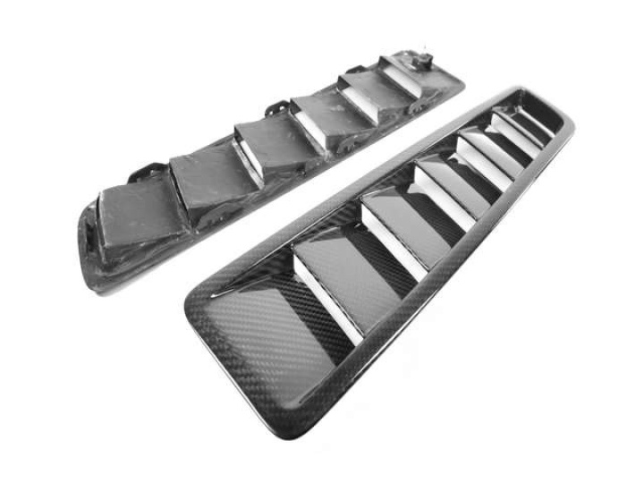 Ford Mustang 2013+ Hood Vents APR Performance in the group Select car model / Ford / Mustang 05-14 / Styling at DDESIGN Scandinavia AB (CF-201362)