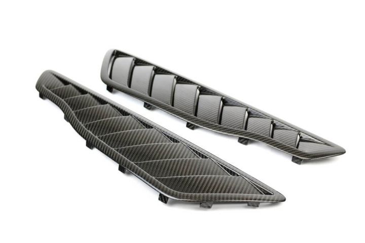 Mercedes-Benz AMG GTR Pro 2020+ Fender Vents APR Performance in the group Select car model / Mercedes Benz / AMG GT / GT S (C190) 2014-2023 at DDESIGN Scandinavia AB (CF-580052)