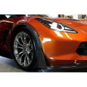 Chevrolet Corvette C7 Z06 2015+ Wheel Arch Moldings Carbon Fibre APR Performance