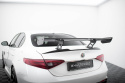 Alfa Romeo Giulia Quadrifoglio Carbon Spoiler Maxton Design