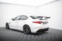 Alfa Romeo Giulia Quadrifoglio Carbon Spoiler + LED Maxton Design