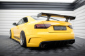 Audi A5 Coupe 8T 2007-2011 Carbon Spoiler With Internal Brackets Uprights Maxton Design