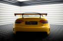 Audi A5 Coupe 8T 2007-2011 Carbon Spoiler With Internal Brackets Uprights + LED Maxton Design