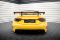 Audi A5 Coupe 8T 2007-2011 Carbon Spoiler With Internal Brackets Uprights + LED Maxton Design