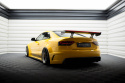 Audi A5 Coupe 8T 2007-2011 Carbon Spoiler With Internal Brackets Uprights + LED Maxton Design