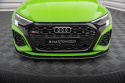 Carbon Fiber Front Splitter Audi Rs3 8y Maxton Design