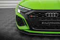 Carbon Fiber Front Splitter Audi Rs3 8y Maxton Design