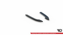 Carbon Fiber Rear Side Splitters Audi Rs3 Sedan 8y Maxton Design