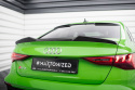 Audi RS3 Sedan 8Y 2020-2024 Prepreg Carbon Fiber Tailgate Spoiler Maxton Design