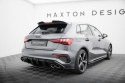 Audi RS3 / S3 / A3 S-Line Sportback 8Y 2020+ Carbon Fiber Spoiler V.1 Maxton Design 