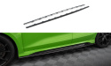 Carbon Fiber Side Skirts Audi Rs3 Sedan 8y Maxton Design