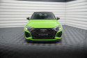 Set of Carbon Splitters Audi Rs3 8y Maxton Design