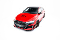 Prepreg Carbon Fiber Front Splitter Audi RS3 Sedan 8Y Facelift Maxton Design