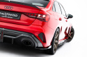 Prepreg Carbon Fiber Rear Diffuser Audi RS3 Sedan / Sportback 8Y Facelift Maxton Design