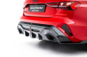 Prepreg Carbon Fiber Rear Diffuser Audi RS3 Sedan / Sportback 8Y Facelift Maxton Design