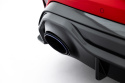 Prepreg Carbon Fiber Rear Diffuser Audi RS3 Sedan / Sportback 8Y Facelift Maxton Design