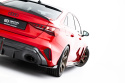 Prepreg Carbon Fiber Rear Side Splitters Audi RS3 Sedan 8Y Facelift Maxton Design